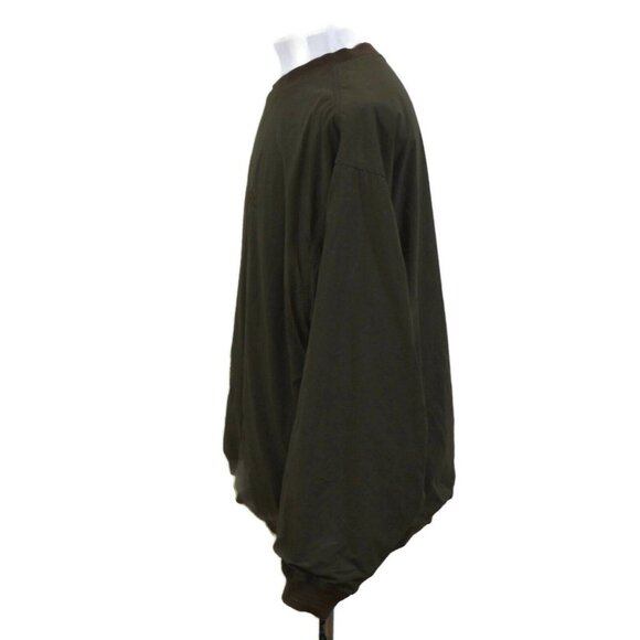 Vintage IZOD Club Pullover Windbreaker Golf Reversible Mens Large Plaid - Picture 6 of 10